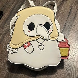 Pink plague, doctor bag